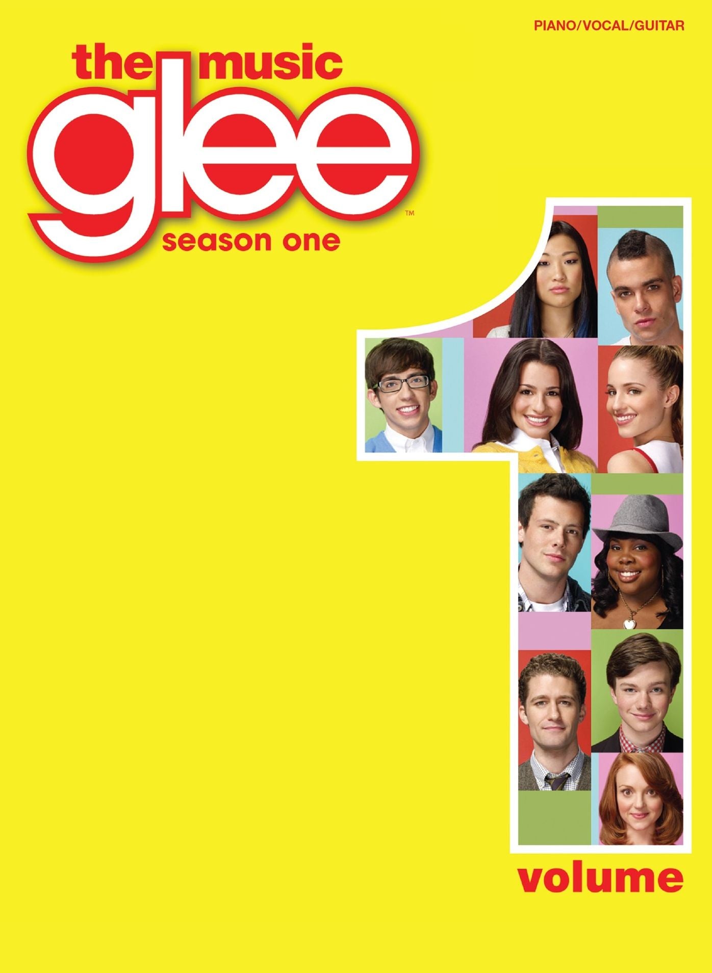 Glee Songbook: Season 1, Volume 1