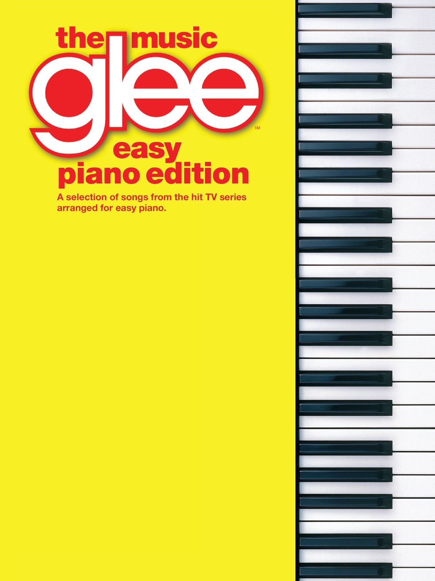Glee Songbook: Easy Piano Edition