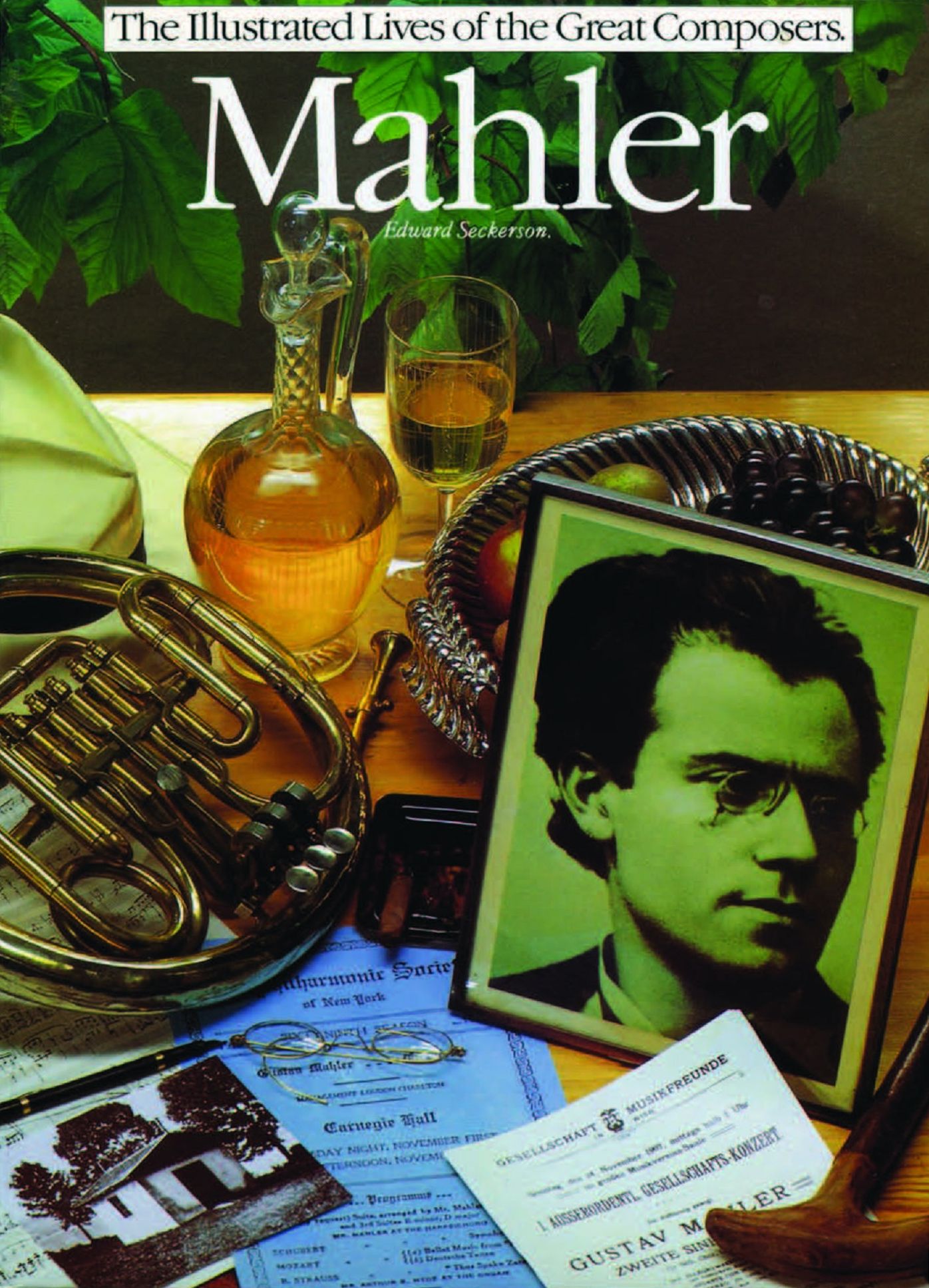 Mahler: The Illustrated Lives of the Great Composers