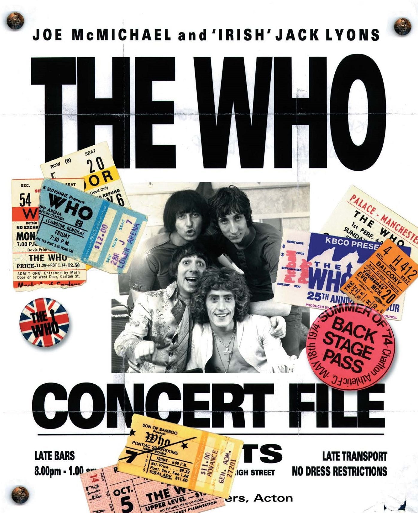 The Who Concert File