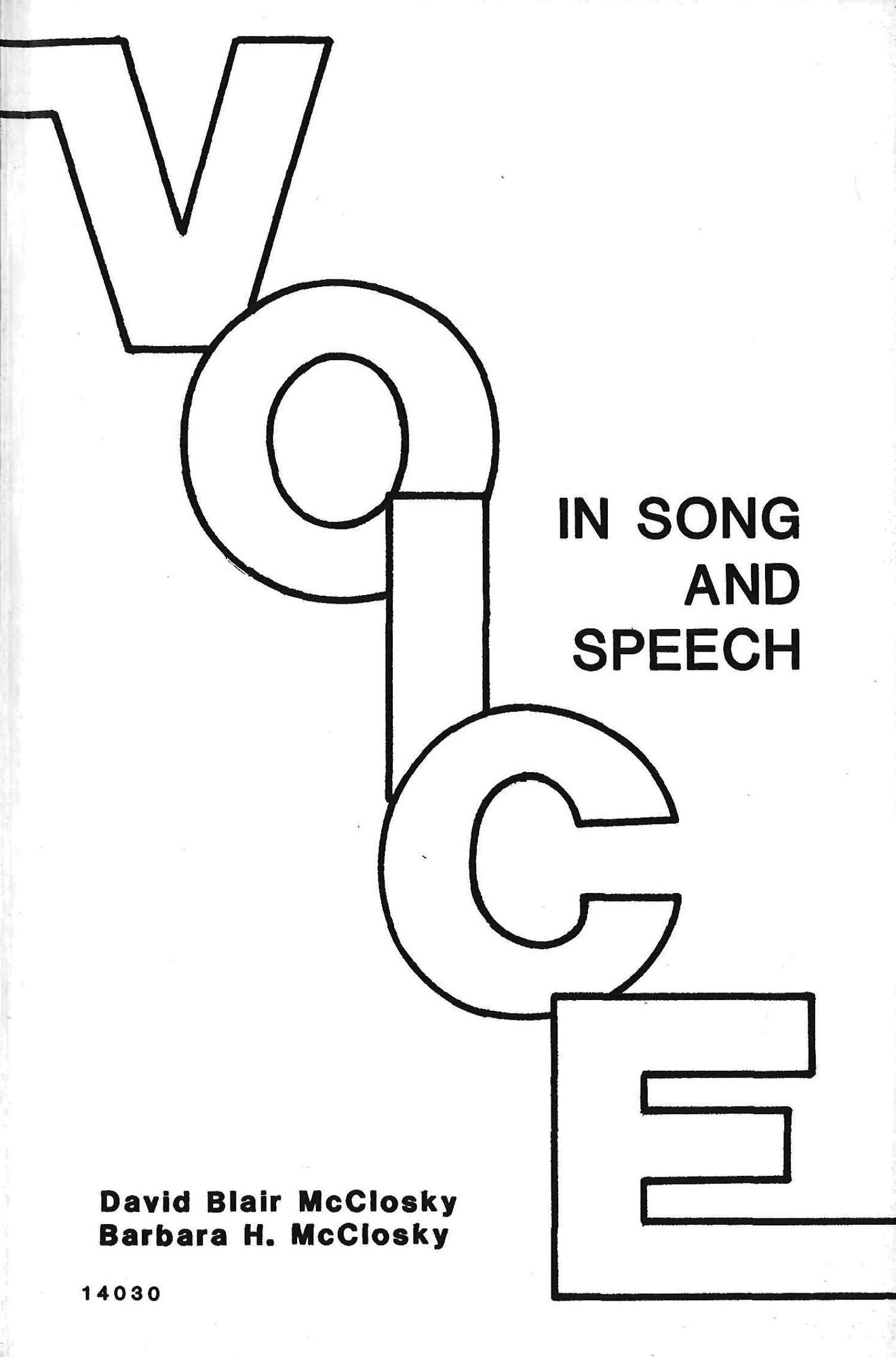 Voice in Song and Speech