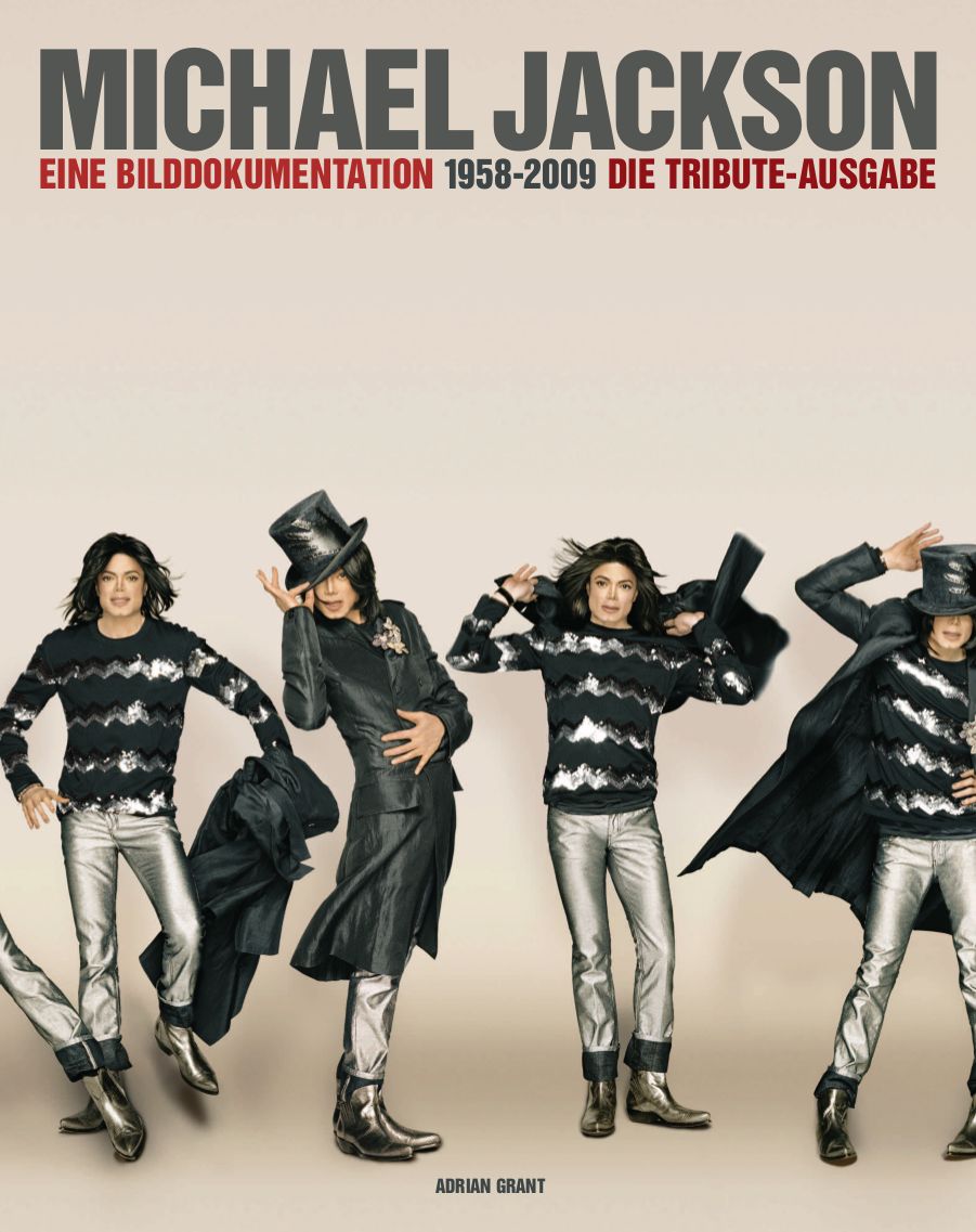 Michael Jackson - Eine Bilddokumentation 1958-2009
