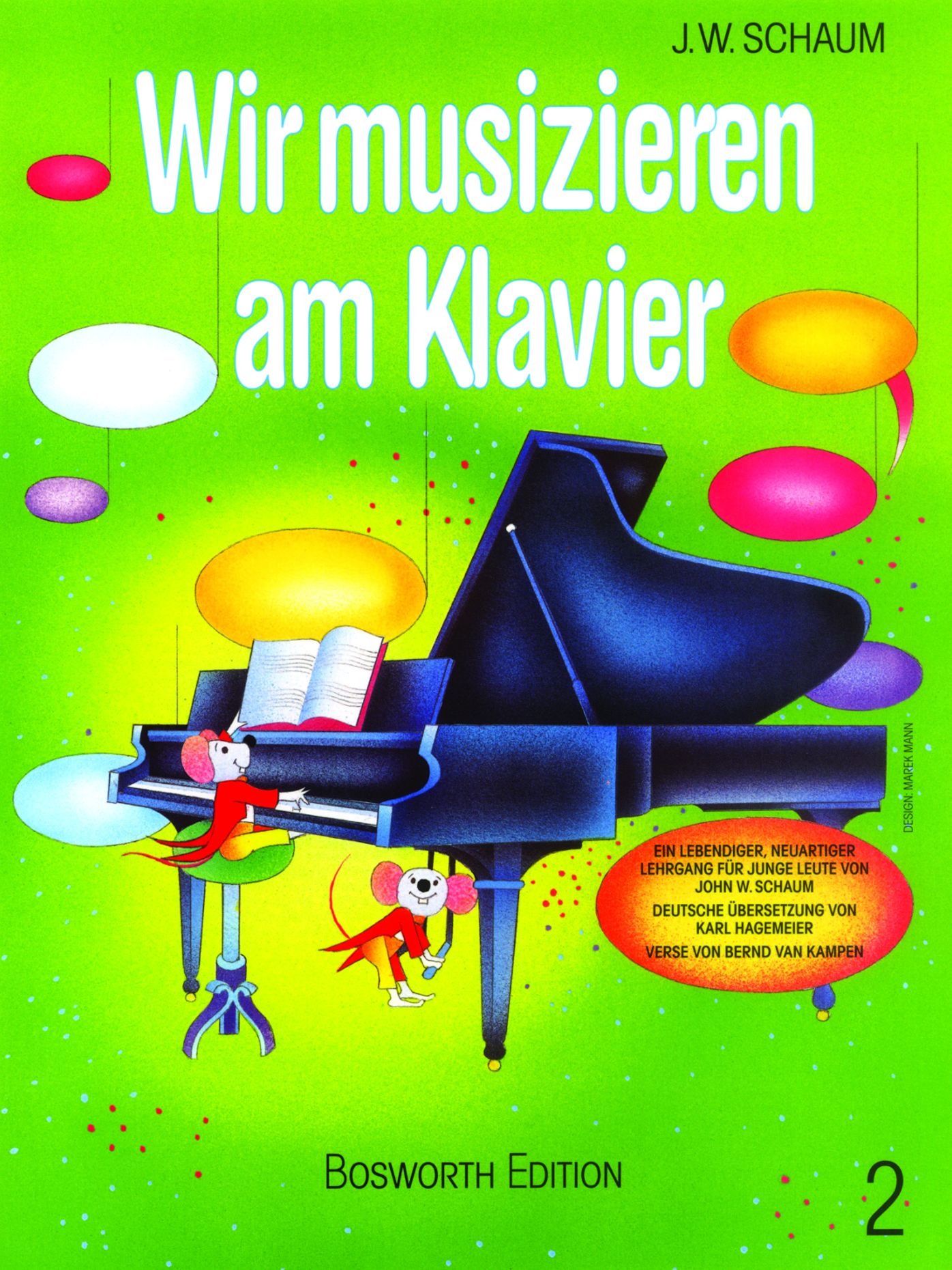 Wir Musizieren Am Klavier Bd.2