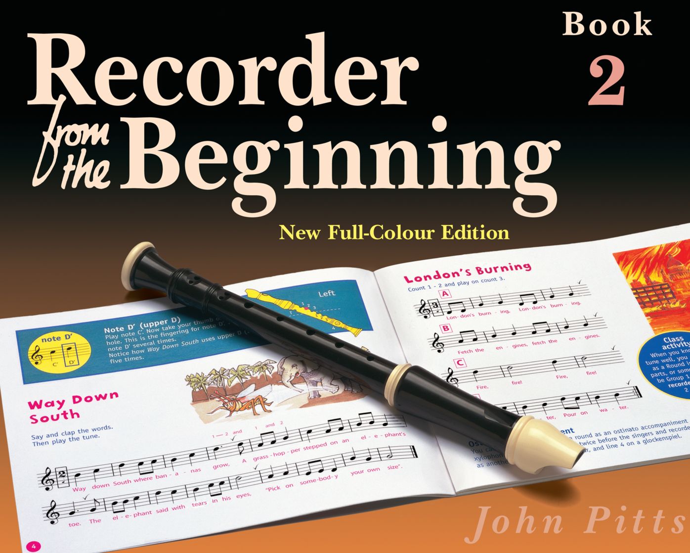 Recorder from the Beginning: Pupil's Book 2