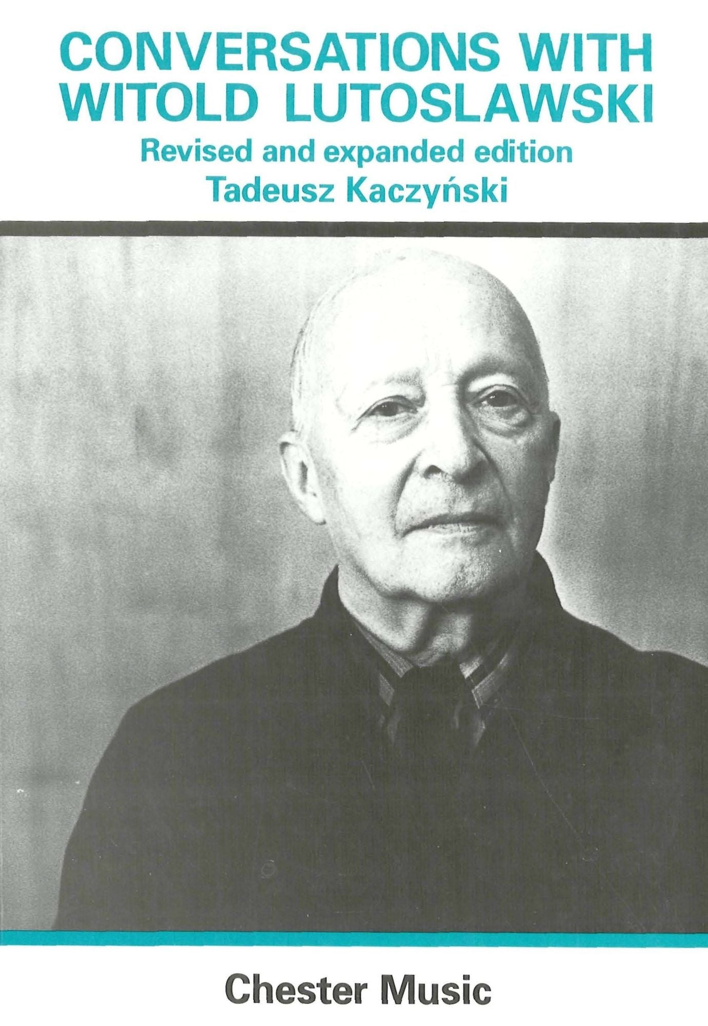 Conversations with Witold Lutos