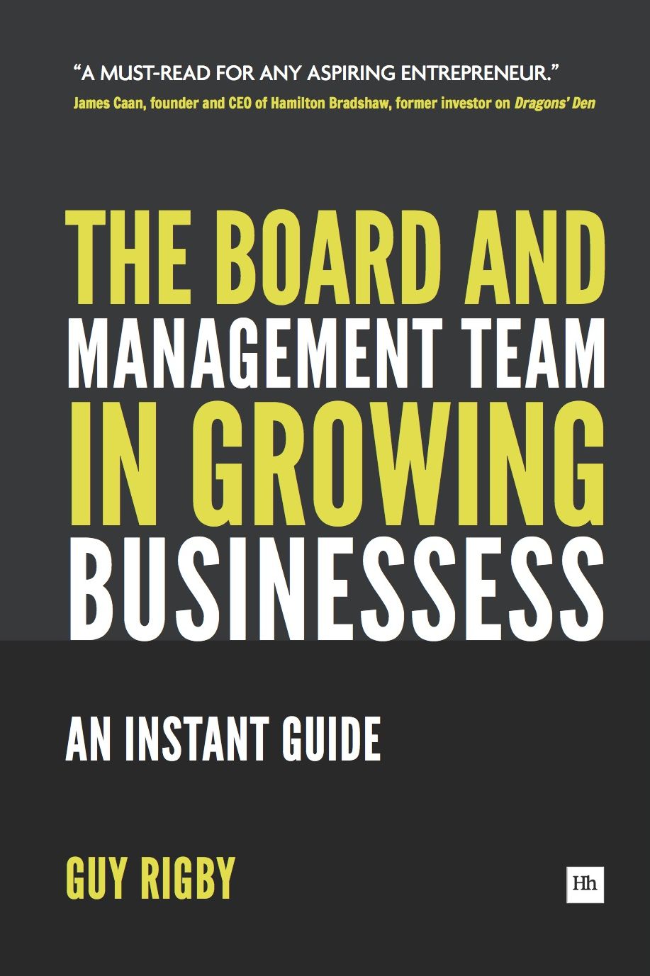 The Board and Management Team in Growing Businesses: An Instant Guide