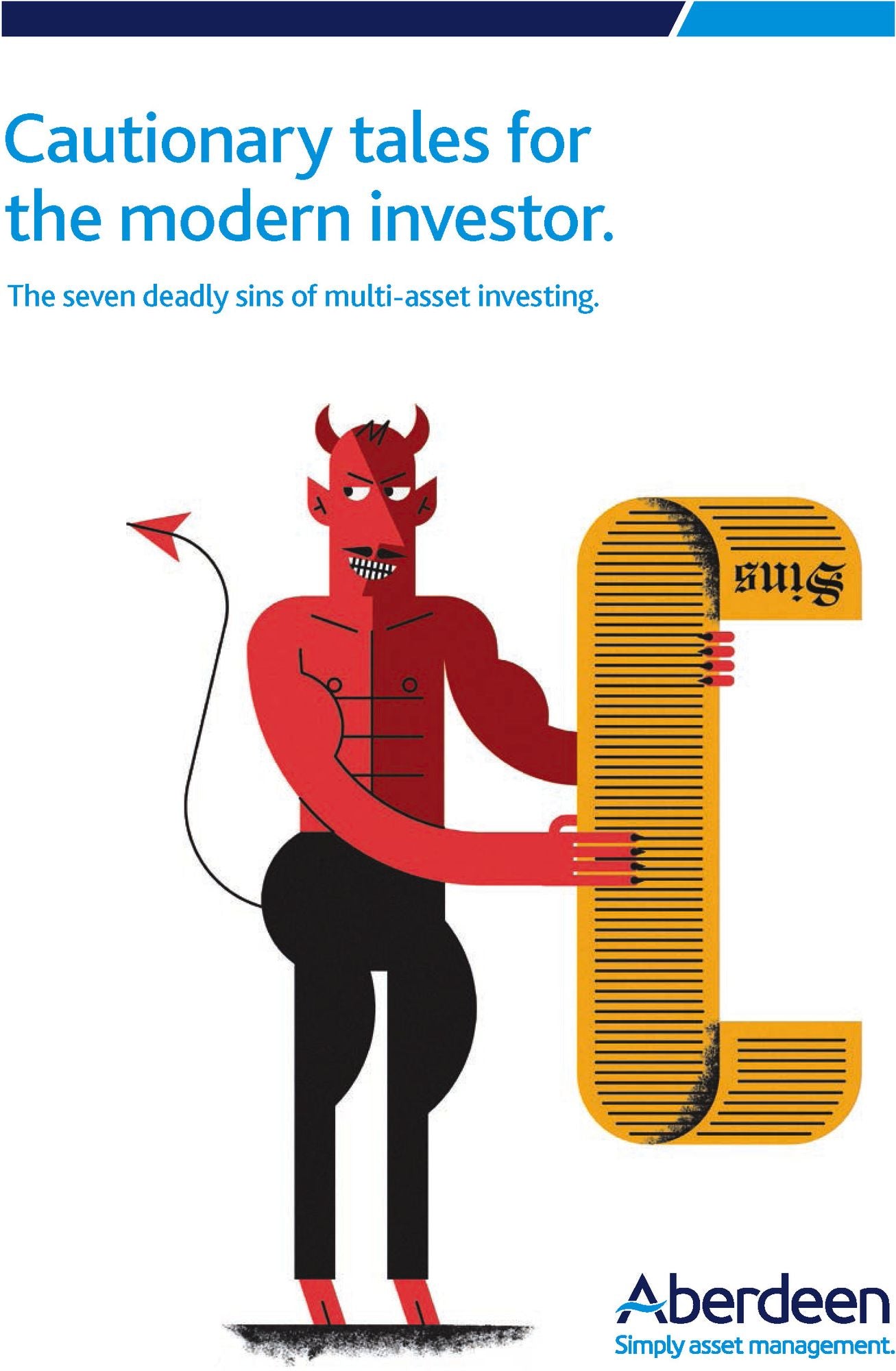 Cautionary tales for the modern investor: The seven deadly sins of multi-asset investing