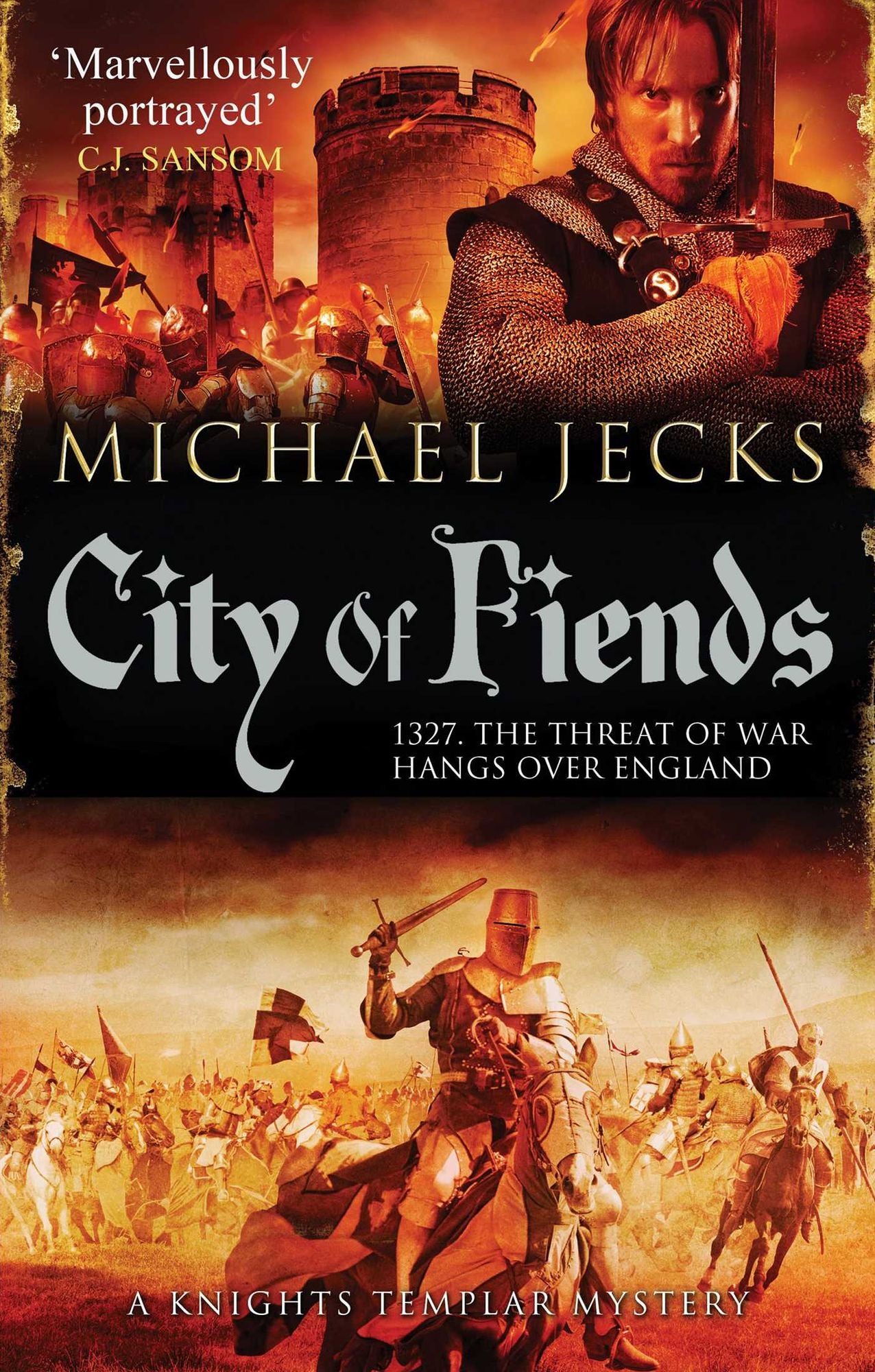 City of Fiends (Knights Templar Series #31)