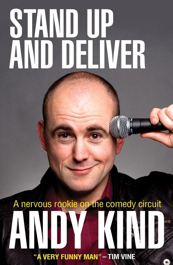 Stand Up and Deliver: A Nervous Rookie on the Comedy Circuit