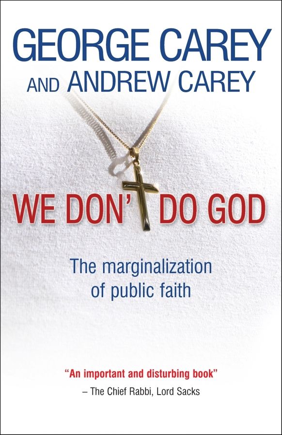 We Don't Do God: The marginalization of public faith