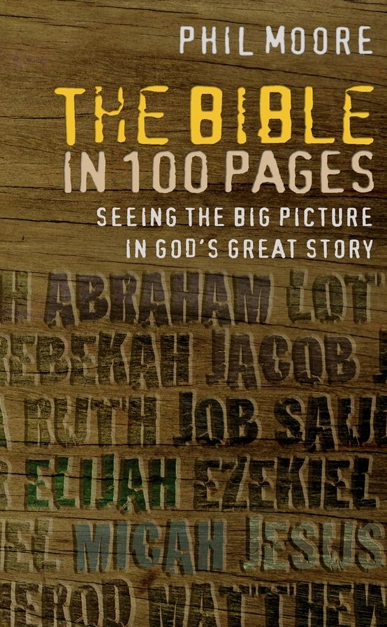 The Bible in 100 Pages: Seeing the Big Picture in God's Great Story