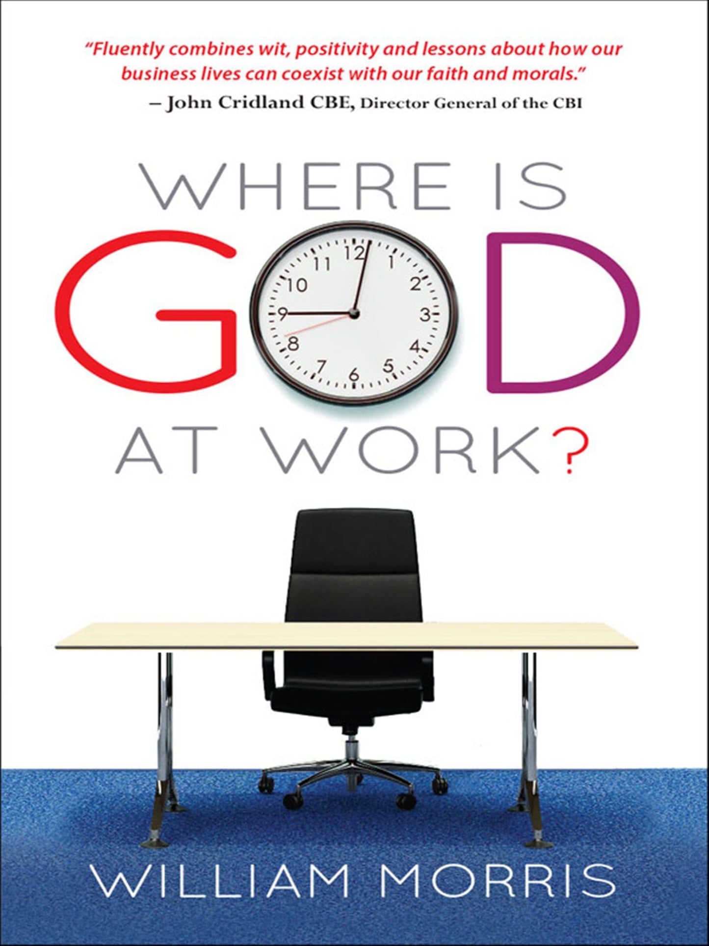Where is God at Work?