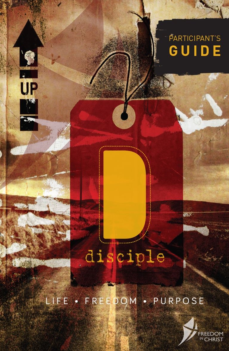 Disciple Workbook 5-Pack: Life. Freedom. Purpose.