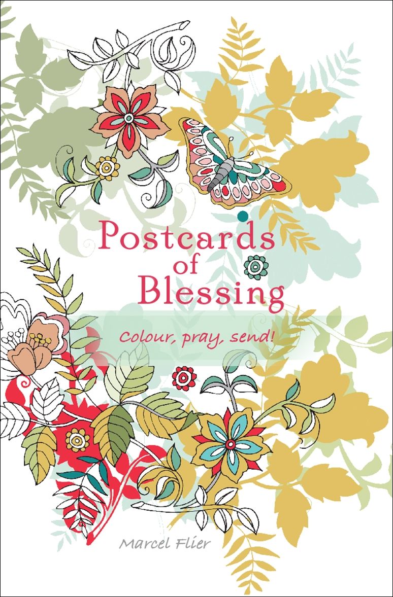 Postcards of Blessing: Colour, Pray, Send!