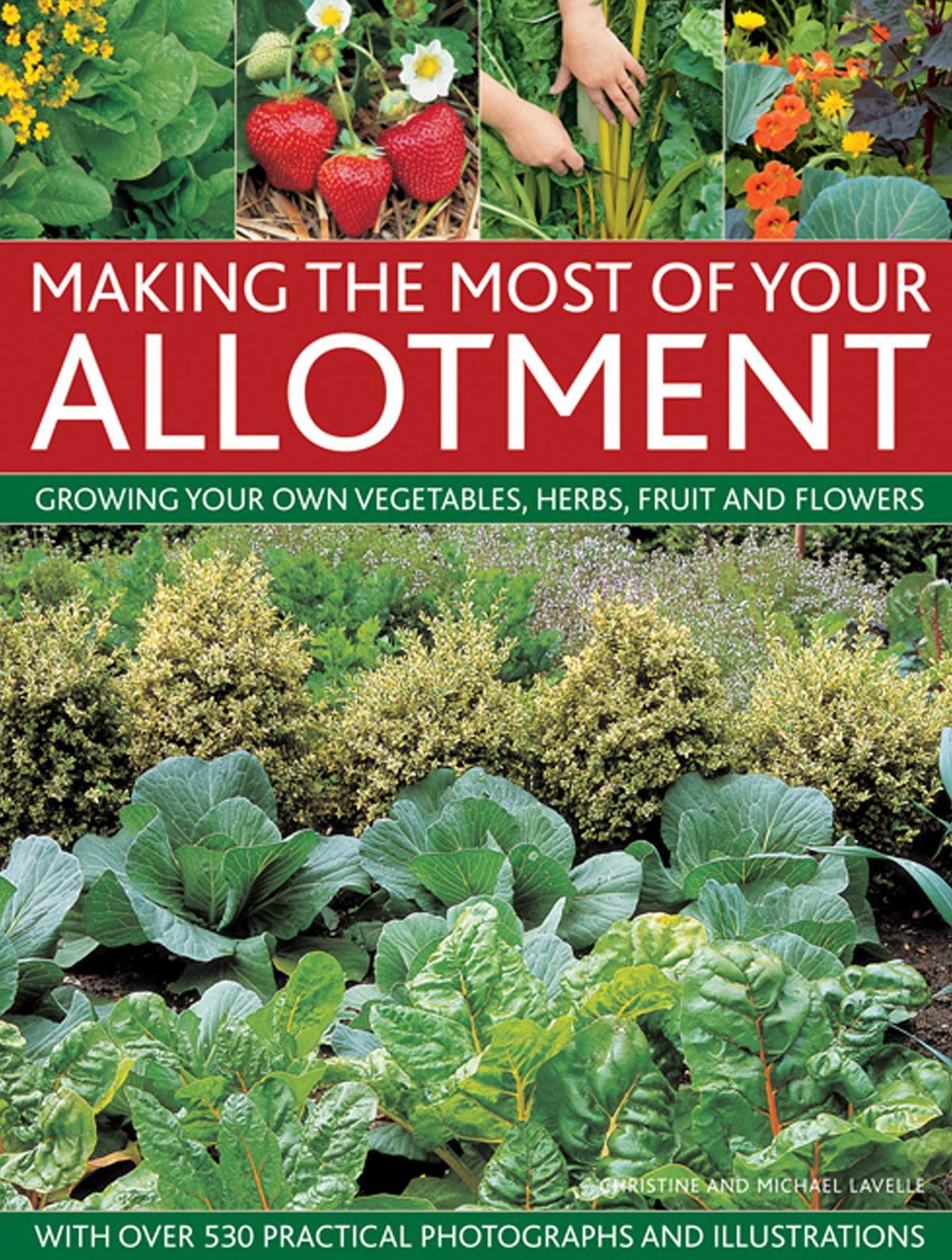 Making The Most Of Your Allotment: Growing Your Own Vegetables, Herbs, Fruit And Flowers With Over 530 Practical Photographs And Illustrations