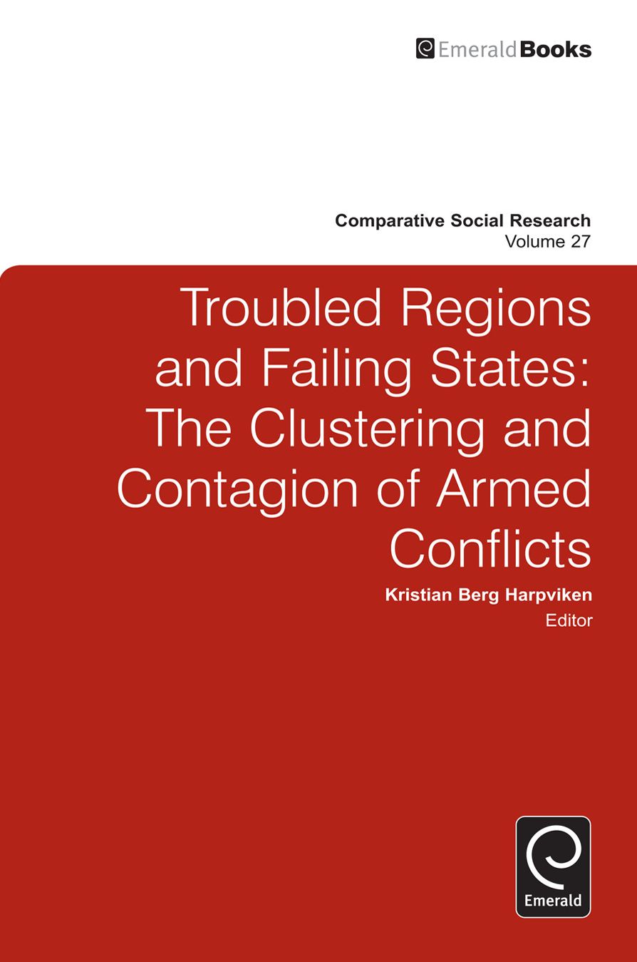 Troubled Regions and Failing States: The Clustering and Contagion of Armed Conflict