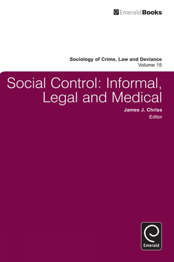 Social Control: Informal, Legal and Medical