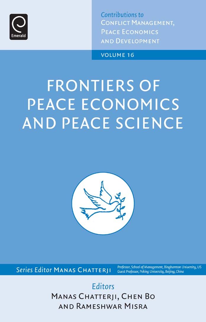 Frontiers of Peace Economics and Peace Science (Volume 16)