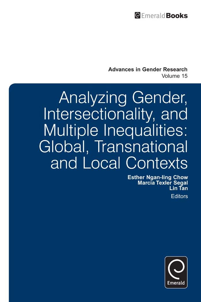 Analyzing Gender, Intersectionality, and Multiple Inequalities: Global-transnational and Local Contexts