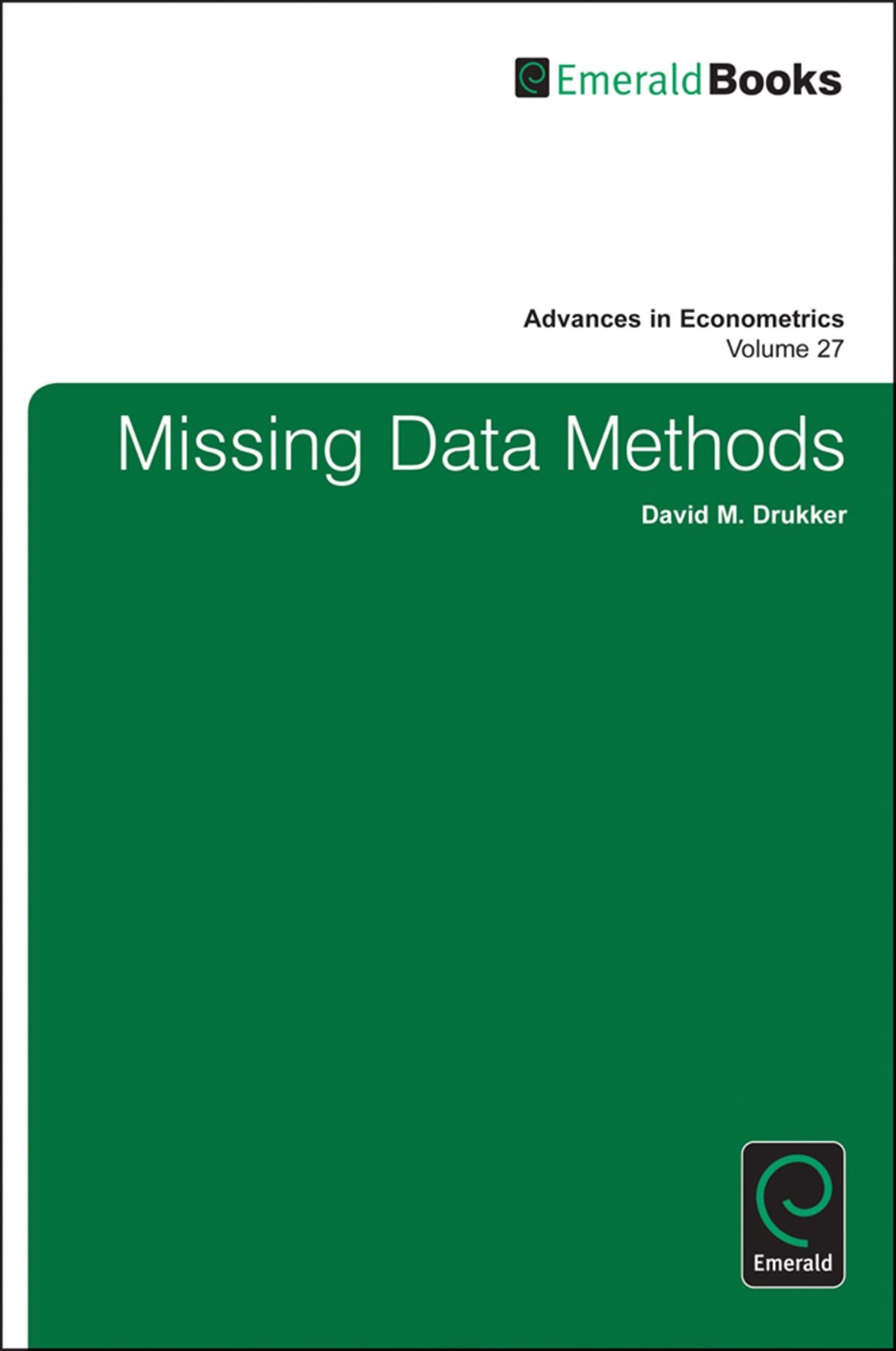 Missing-Data Methods (Boxed Set, Parts A & B)