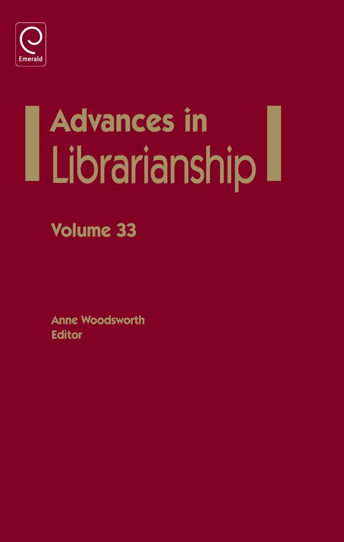 Advances in Librarianship, Volume 33