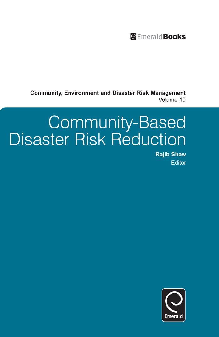 Community-Based Disaster Risk Reduction