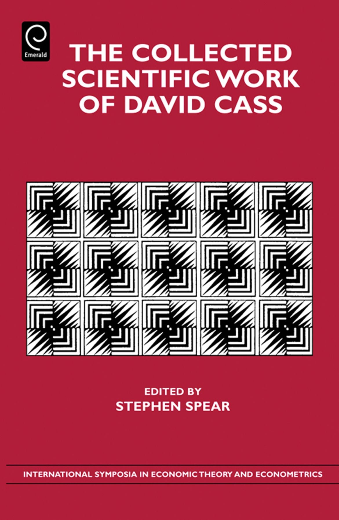 The Collected Scientific Work of David Cass, Volumes 21A: 21B: 21C - Set