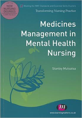Medicines Management in Mental Health Nursing