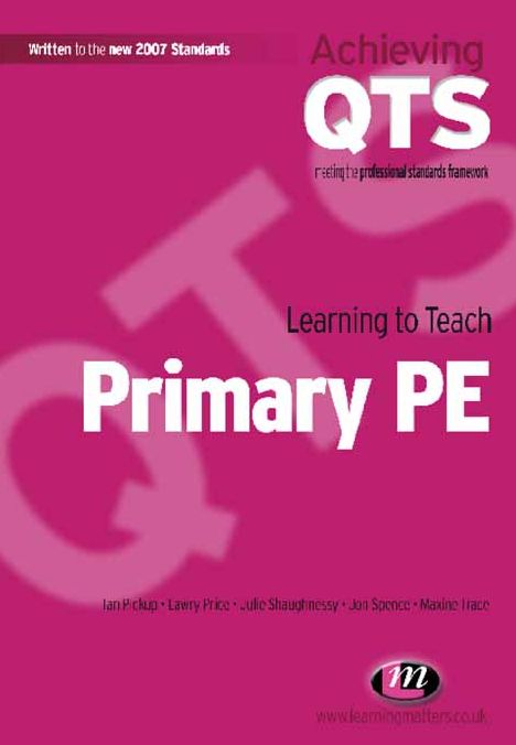 Learning to Teach Primary PE