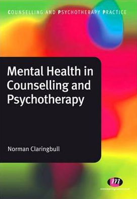 Mental Health in Counselling and Psychotherapy