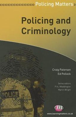 Policing and Criminology