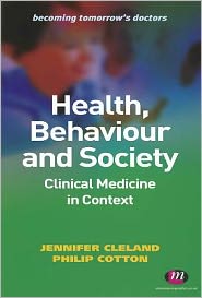 Health, Behaviour and Society: a Companion to Clinical Medicine