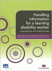 Handling Information for a Learning Disability Worker