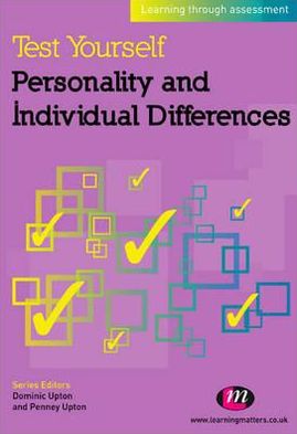 Personality and Individual Differences: Learning Through Assessment