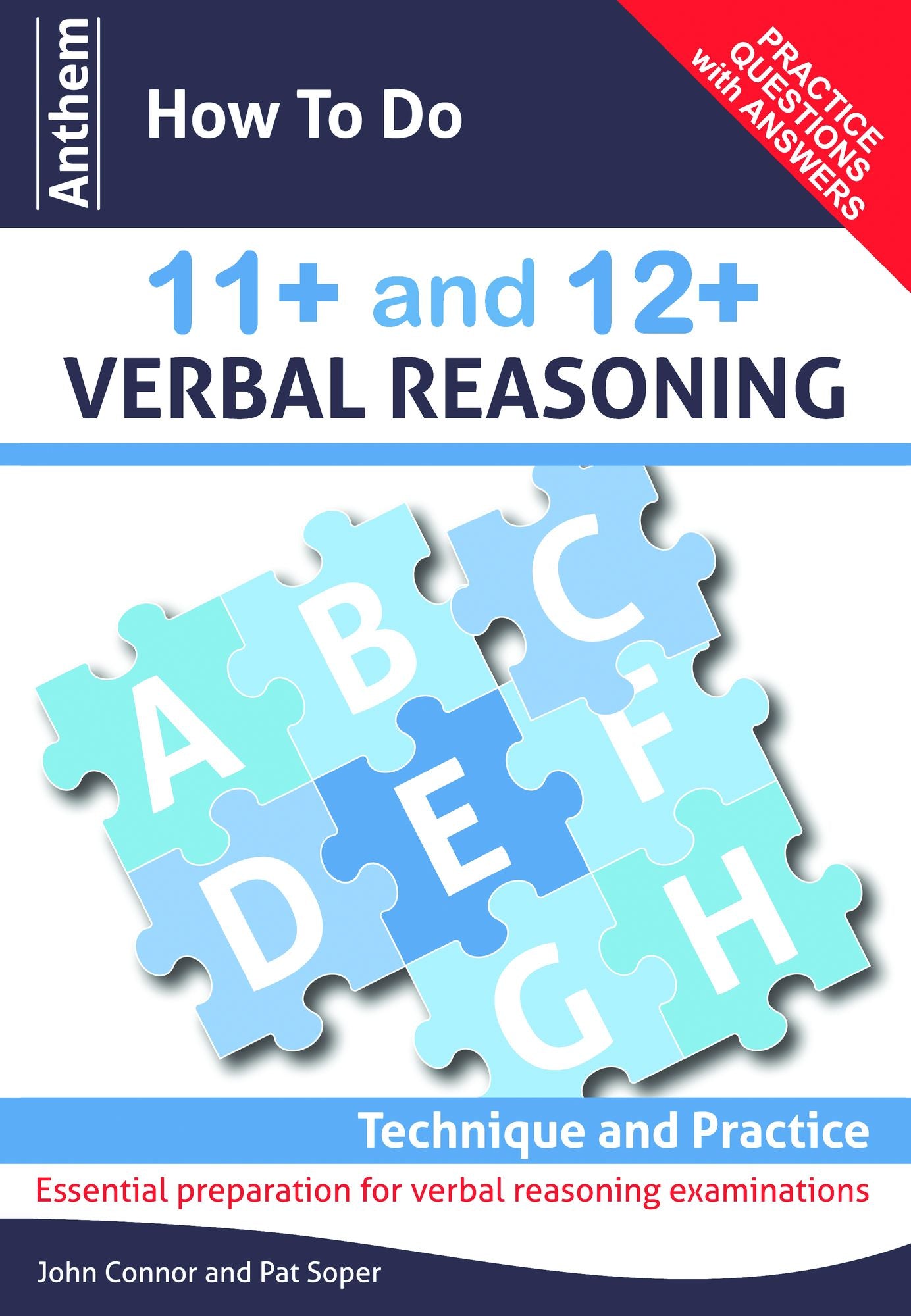 Anthem How To Do 11+ and 12+ Verbal Reasoning: Technique and Practice Test