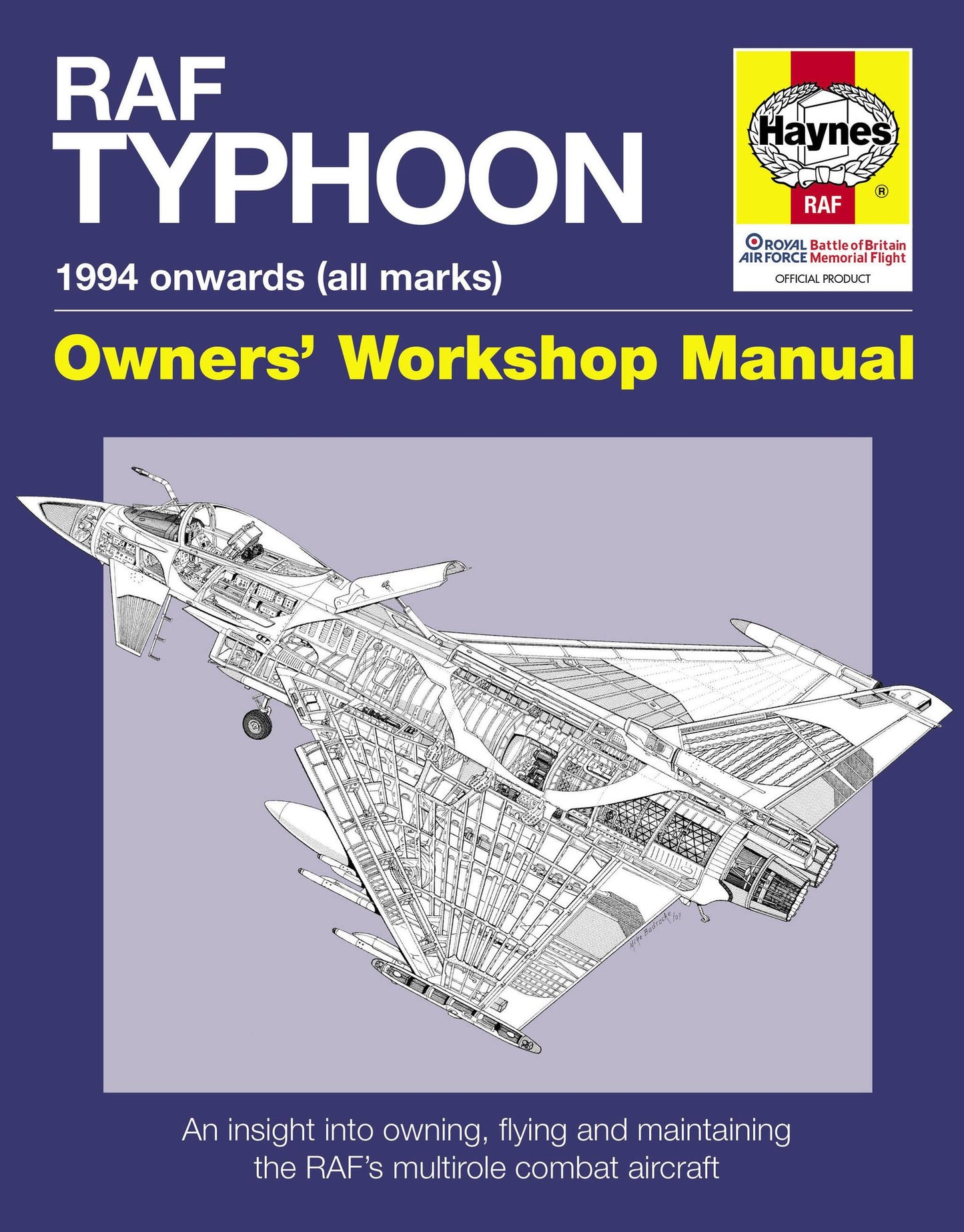RAF Typhoon: 1994 onward (all marks)