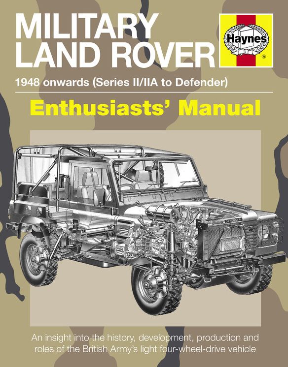 Military Land Rover: 1948 Onwards (Series II/IIA to Defender)
