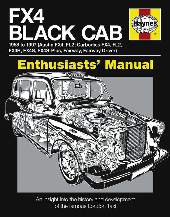 FX4 Black Cab: An insight into the history and development of the famous London Taxi