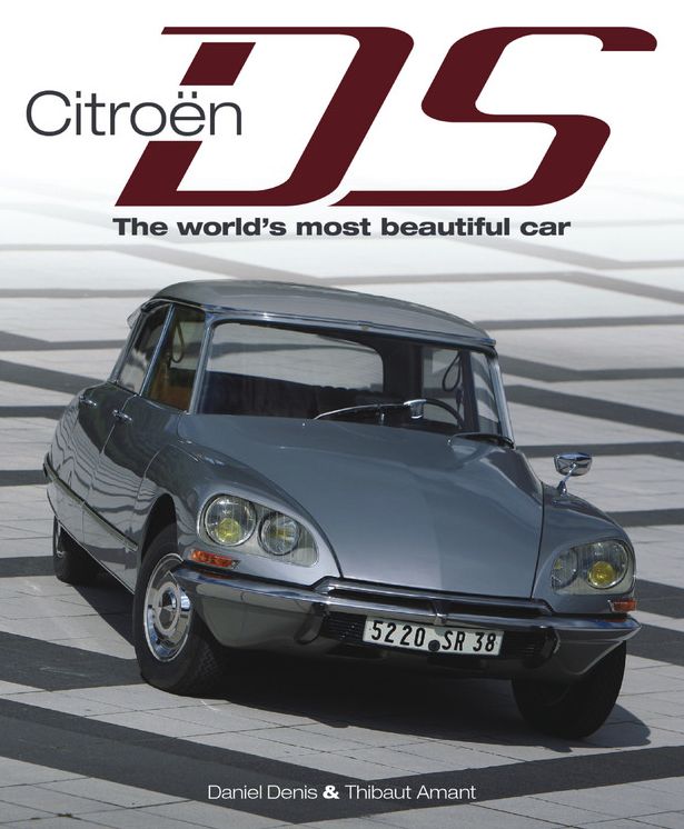 Citrodn DS: The World's Most Beautiful Car