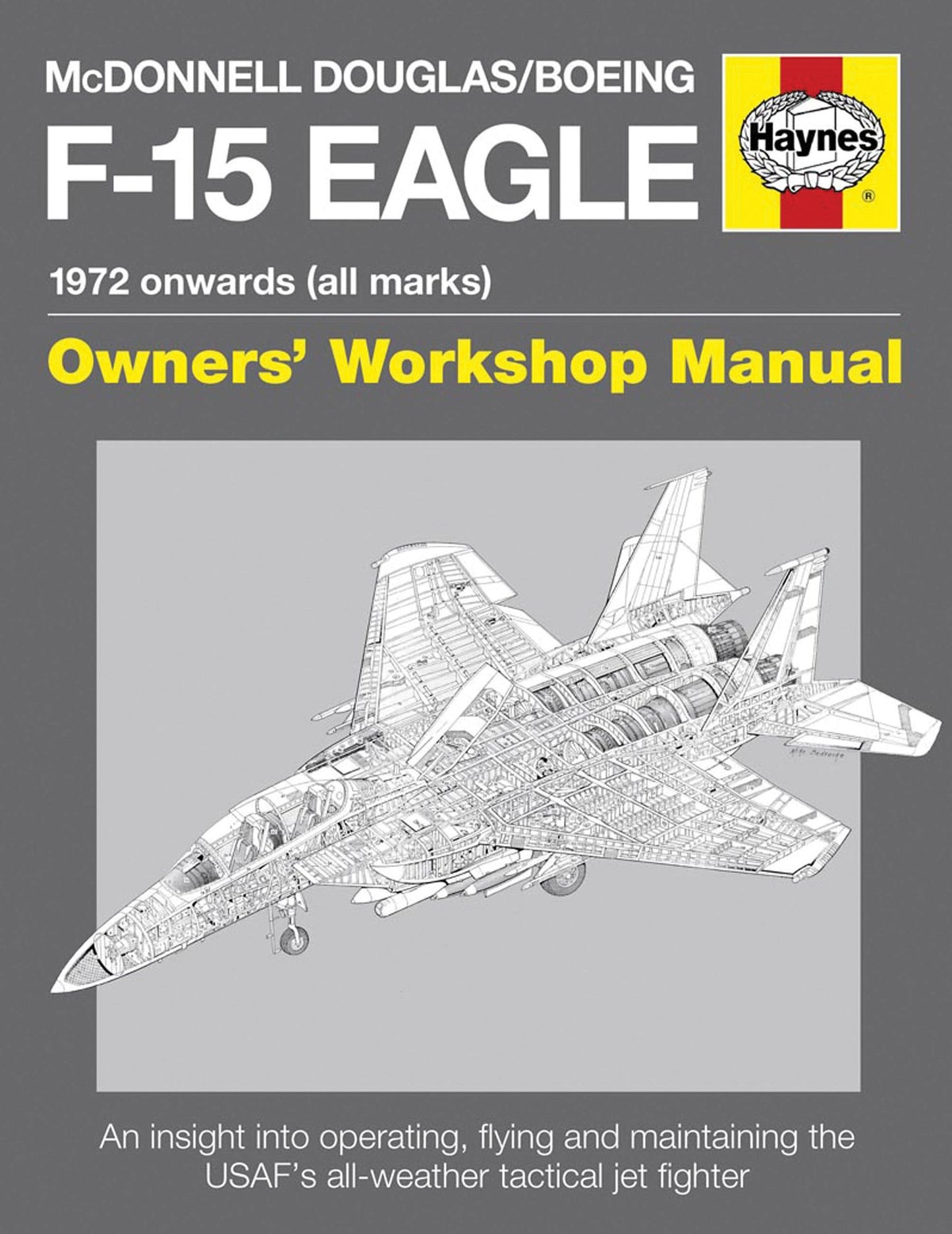 McDonnell Douglas/Boeing F-15 Eagle Manual: 1972 onwards (all marks)