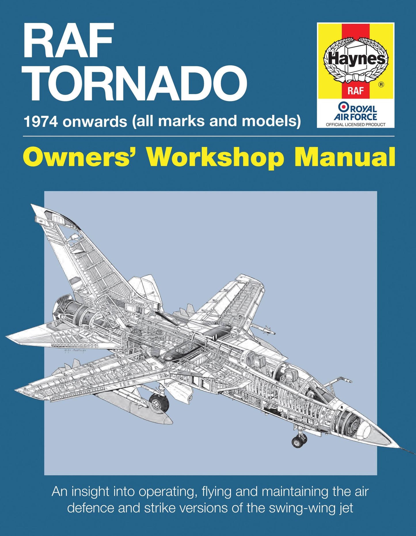 RAF Tornado: 1974 onwards (all makes and models)