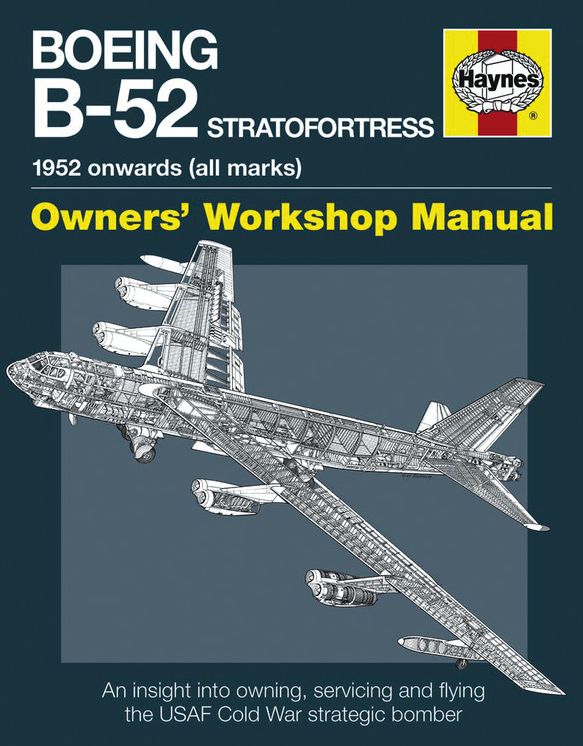 Boeing B-52 Stratofortress: 1952 onwards (all marks)
