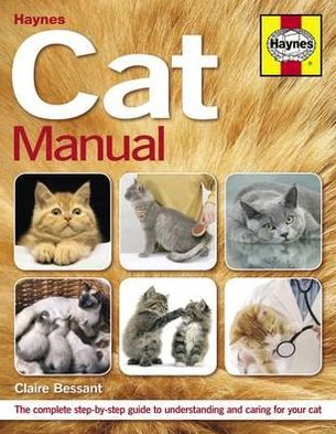 Haynes Cat Manual: The Complete Step-By-Step Guide to Understanding and Caring for Your Cat. Claire Bessant