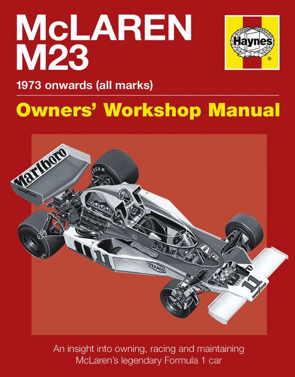 McLaren M23: 1973 onwards (all marks)