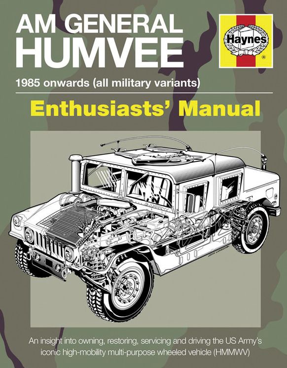 Am General Humvee: The US Army's iconic high-mobility multi-purpose wheeled vehicle (HMMWV)