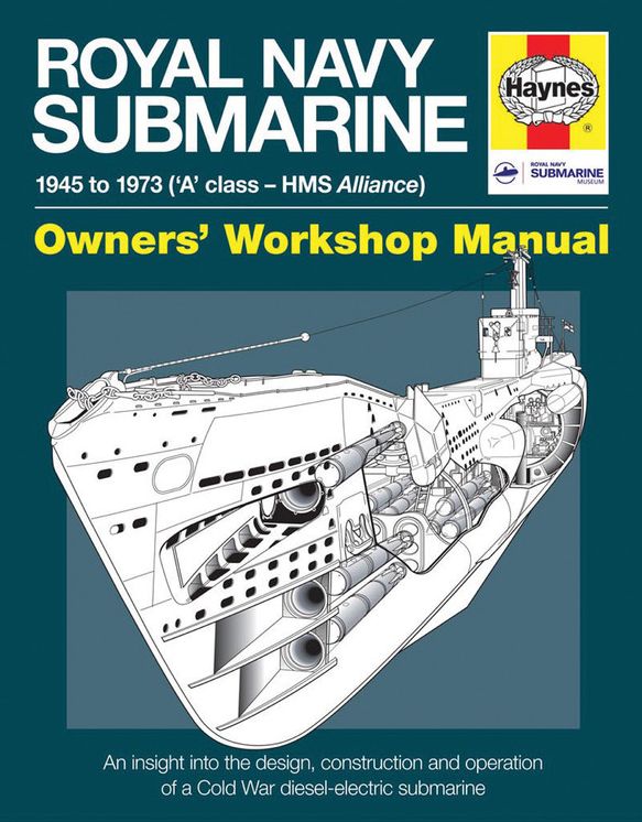 Royal Navy Submarine: 1945 to 1973 ('A' class - HMS Alliance)