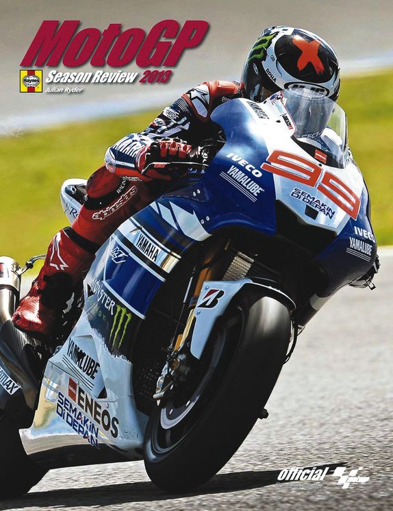 MotoGP Season Review 2013: Officially licensed