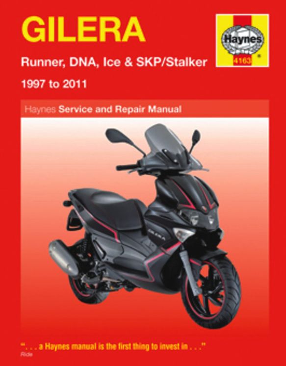 Gilera: Runner, DNA, Ice & SKP/Stalker 1997 to 2011