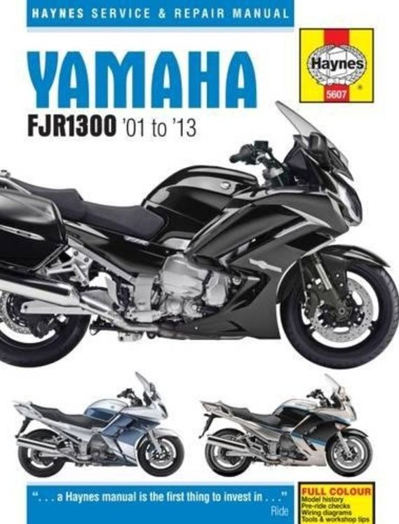 Yamaha Fjr1300, '01-'13