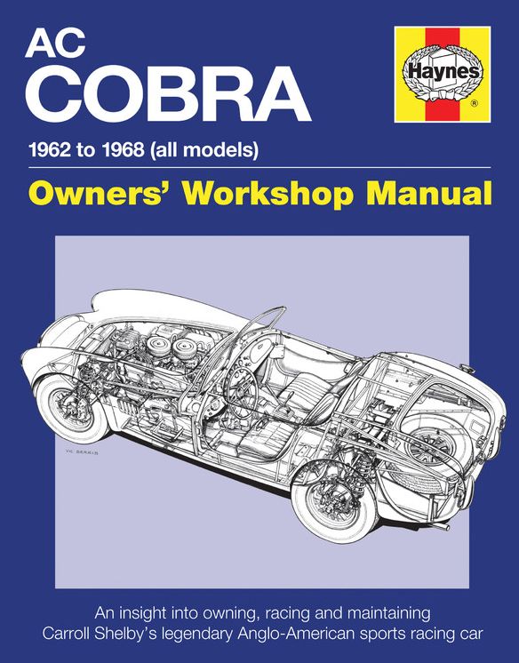 AC/Shelby Cobra: 1962 to 1968 (all models)